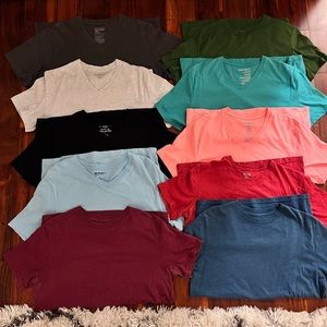 Men’s Medium Plain Shirt Lot